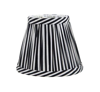 Vasari lampskärm mini svart/vit OUTLET