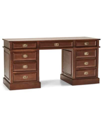 Wall Street skrivbord noble newport brown