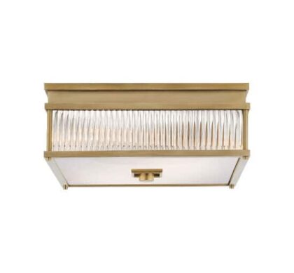 Allen plafond kvadrat mässing