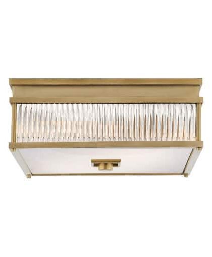 Allen plafond kvadrat mässing