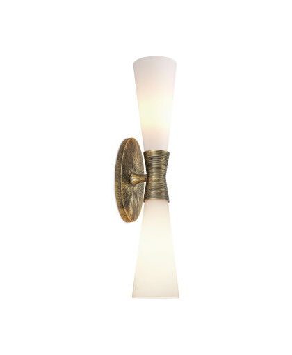 Nolita vägglampa mässing
