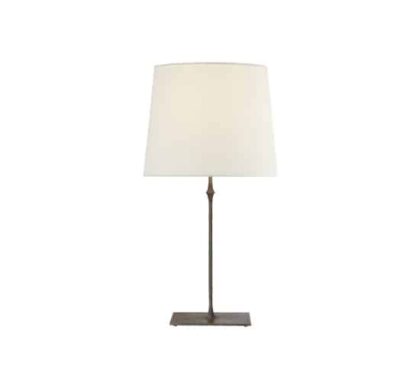 Dauphine bordslampa svart
