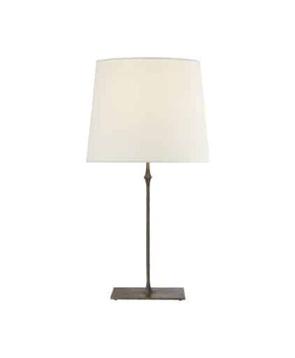 Dauphine bordslampa svart