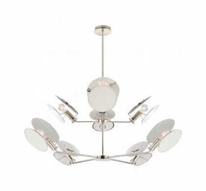 Osiris Reflector takkrona nickel