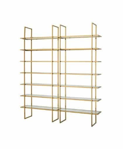 Chambray Double hylla guld OUTLET
