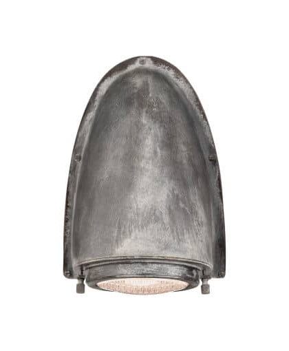 Grant vägglampa Weathered Zinc