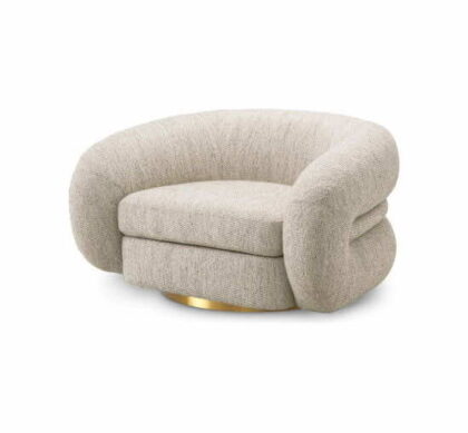 Cosenza fåtölj splendor light grey