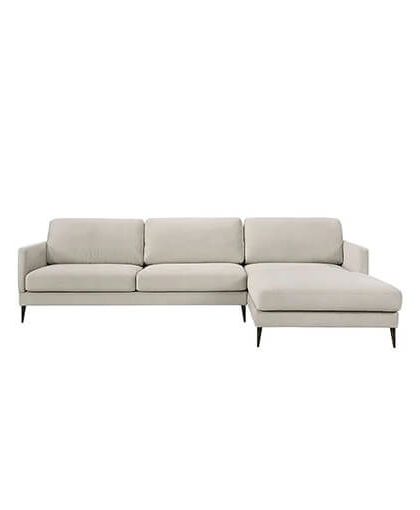 Andorra loungesoffa höger fares sand