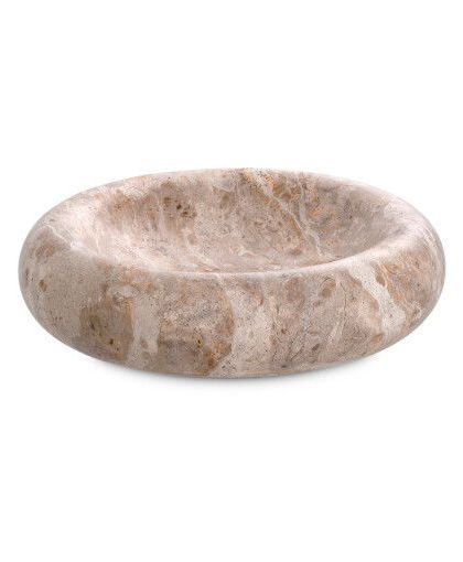 Lizz skål brown marble