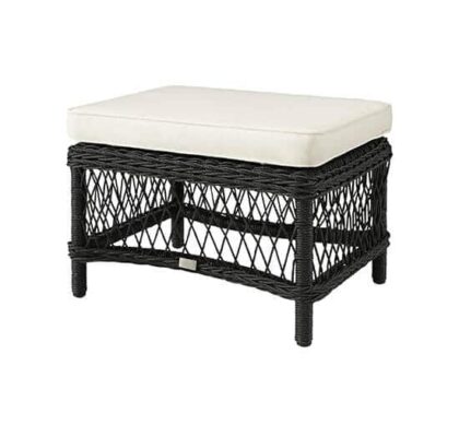 Marbella ottoman svart