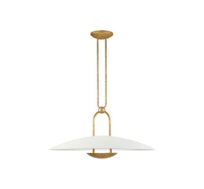 Cara Sculpted takpendel mässing M