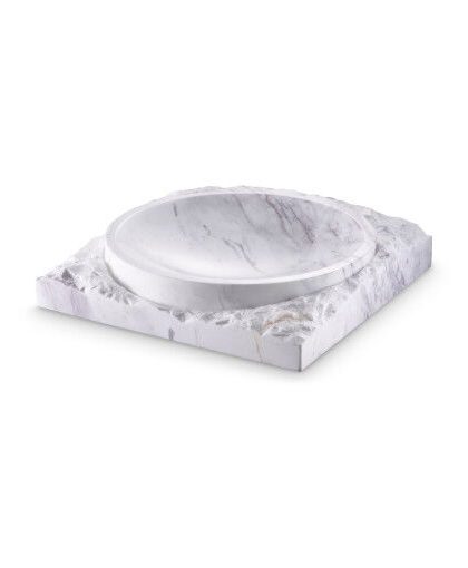 Montanita skål white marble