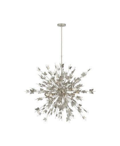 Farfalle takkrona silver L