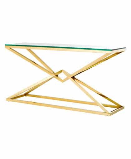 Connor konsolbord guld