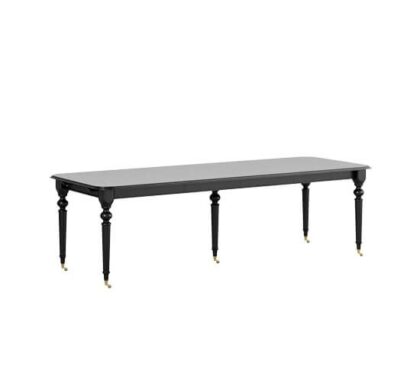 Modus matbord modern black