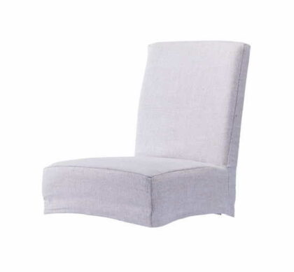 Boston stolsöverdrag linen sand