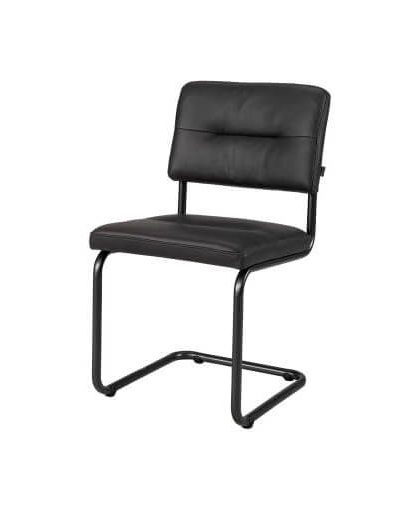 Caspian matstol läder anthracite OUTLET