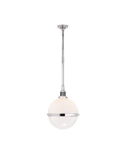 McCarren Globe takpendel nickel