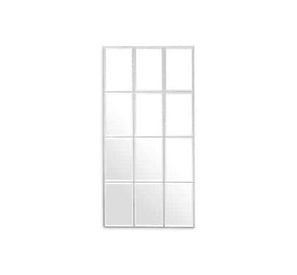 Kravis spegel nickel