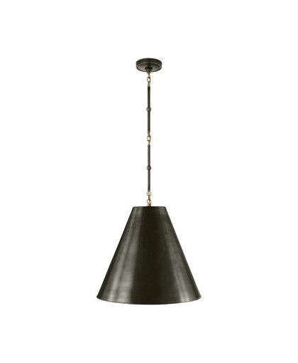 Goodman taklampa brons & antik mässing/brons M