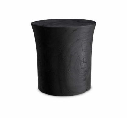 Osias sidobord svart