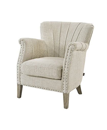 San Remo fåtölj linen sand