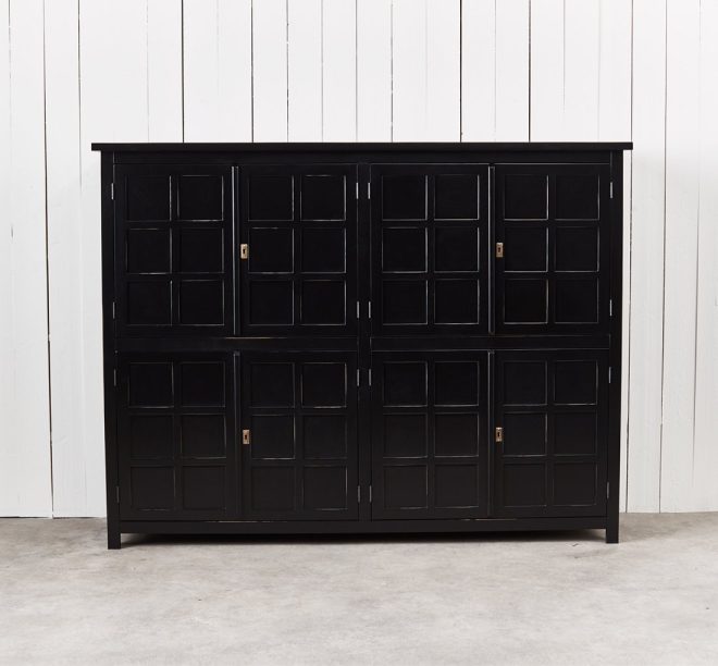 Rhode Island skänk modern black