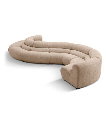 Lindau modulsoffa hörn insida lyssa sand