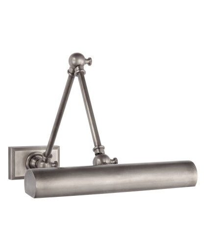 Cabinet Maker 12 vägglampa dubbel antik nickel