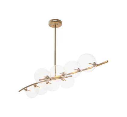 Spezia taklampa antique brass