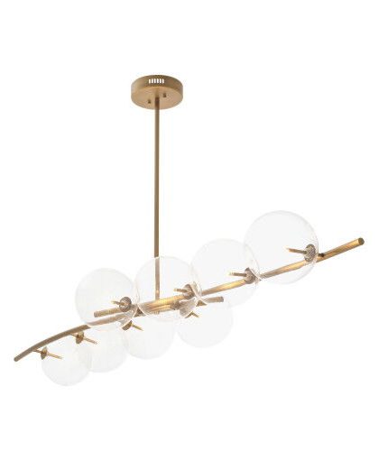 Spezia taklampa antique brass