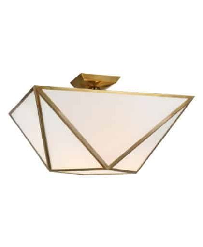 Lorino plafond antik mässing