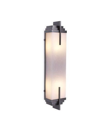 Harman vägglampa brons