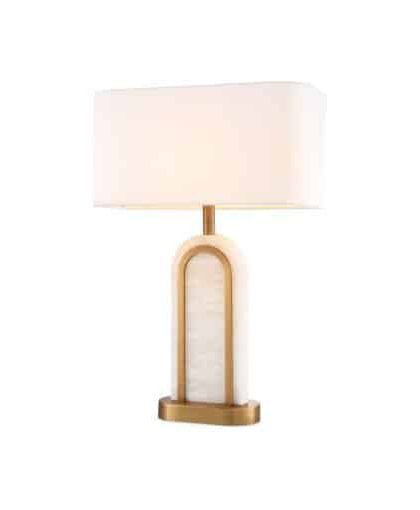 Palladio bordslampa alabaster
