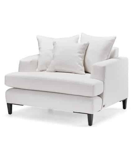 Los Angeles fåtölj 1,5-sits off-white