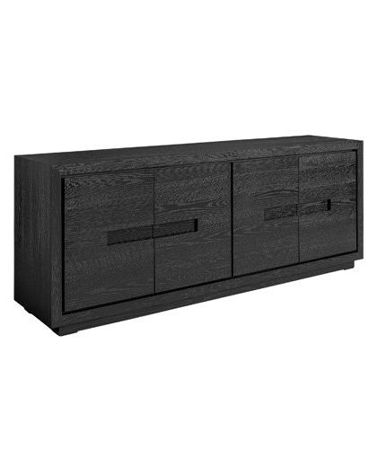 Hunter bänk black