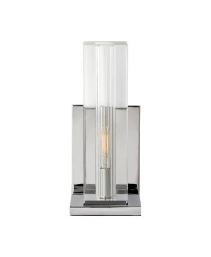 Ambar Tall vägglampa nickel