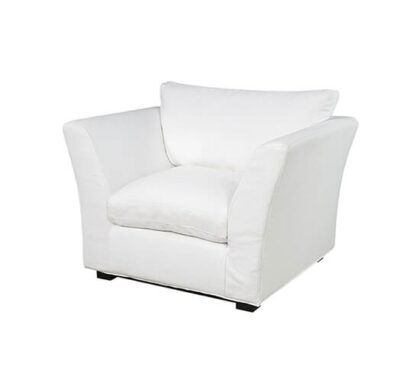 Stafford fåtölj tobago white