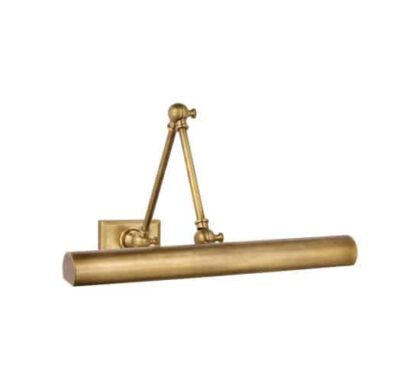 Cabinet Maker 18 vägglampa antik mässing