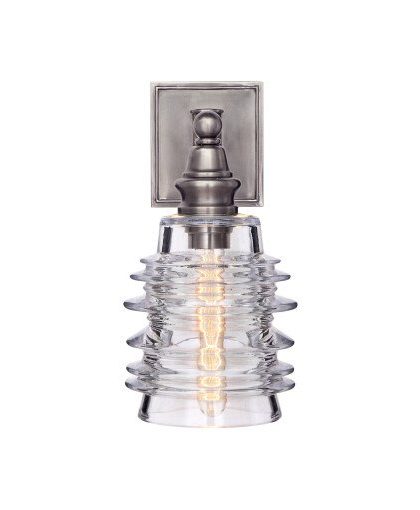 Covington vägglampa antik nickel