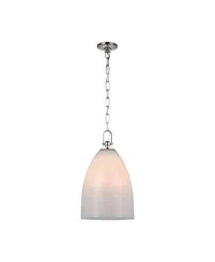 Andros takpendel nickel/vit L