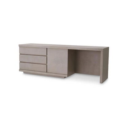 Crosby skrivbord washed oak veneer