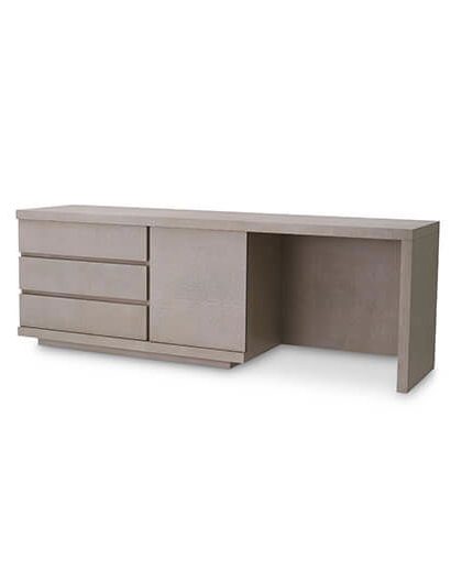 Crosby skrivbord washed oak veneer