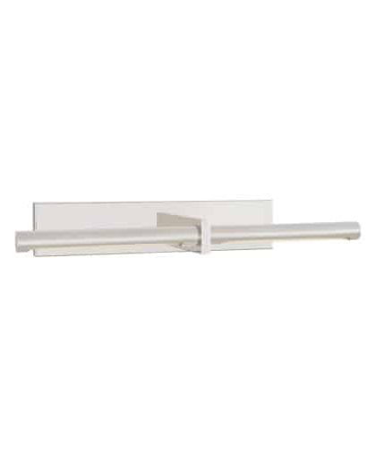 Axis 18 tavelbelysning nickel