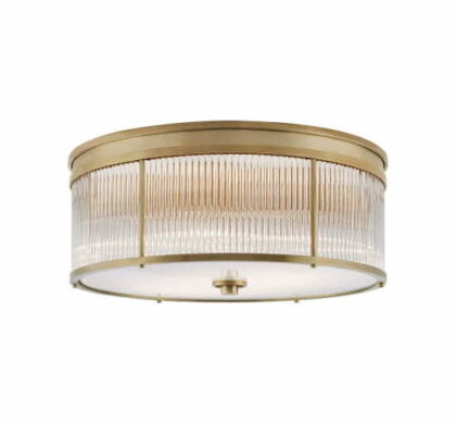 Allen plafond rund mässing L