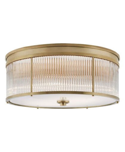 Allen plafond rund mässing L