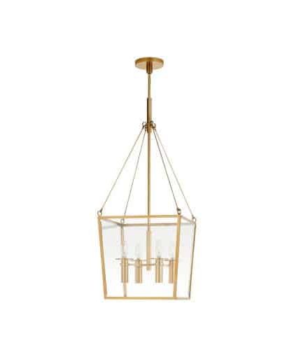 Cochere taklampa mässing M