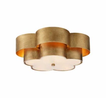 Arabelle plafond guld L