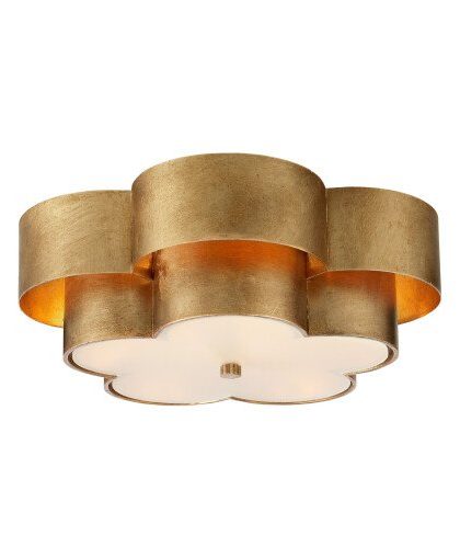 Arabelle plafond guld L