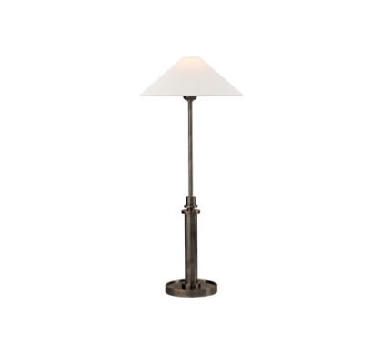 Hargett bordslampa brons